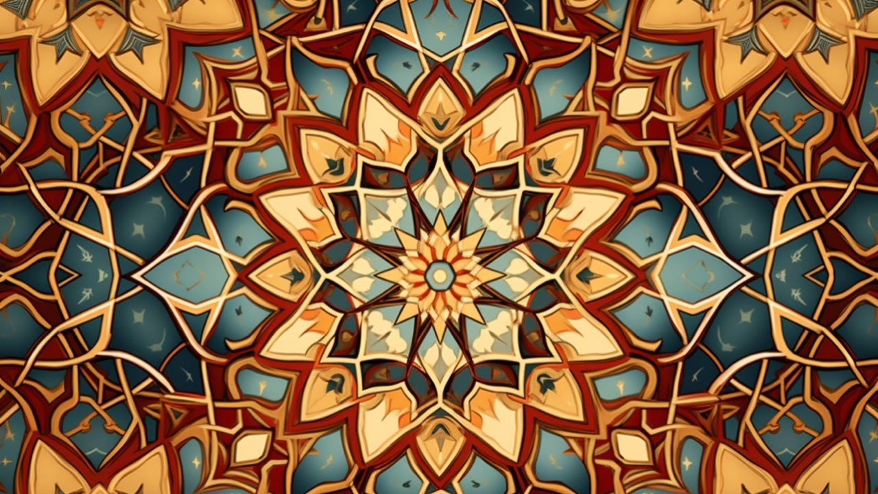 Kaleidoscope Background