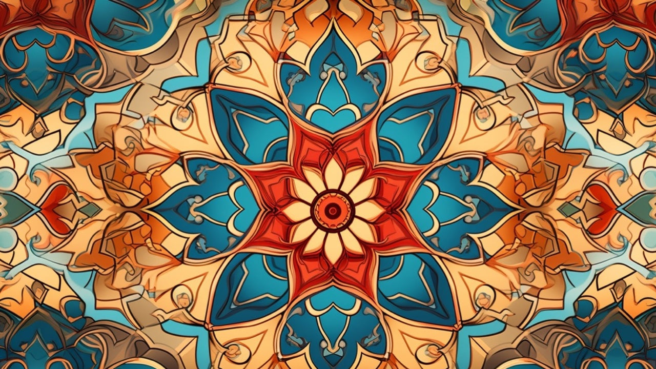 Kaleidoscope Background