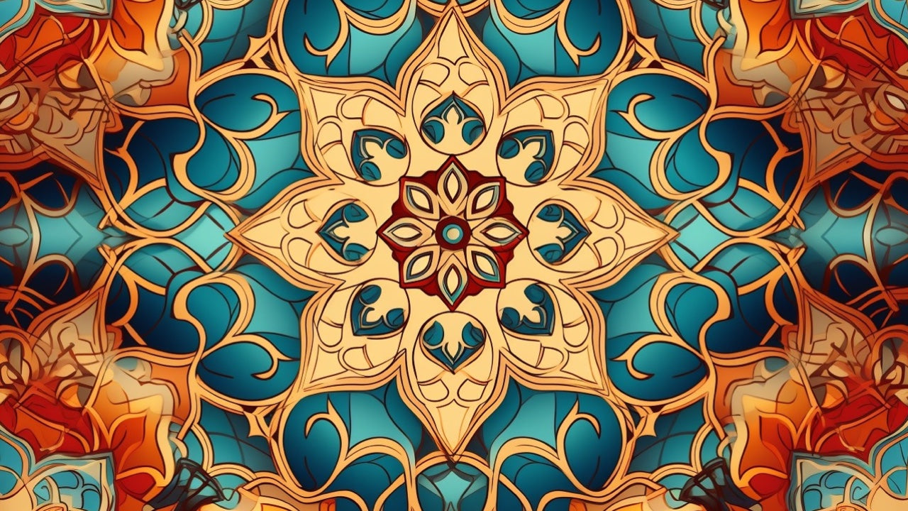 Kaleidoscope Background