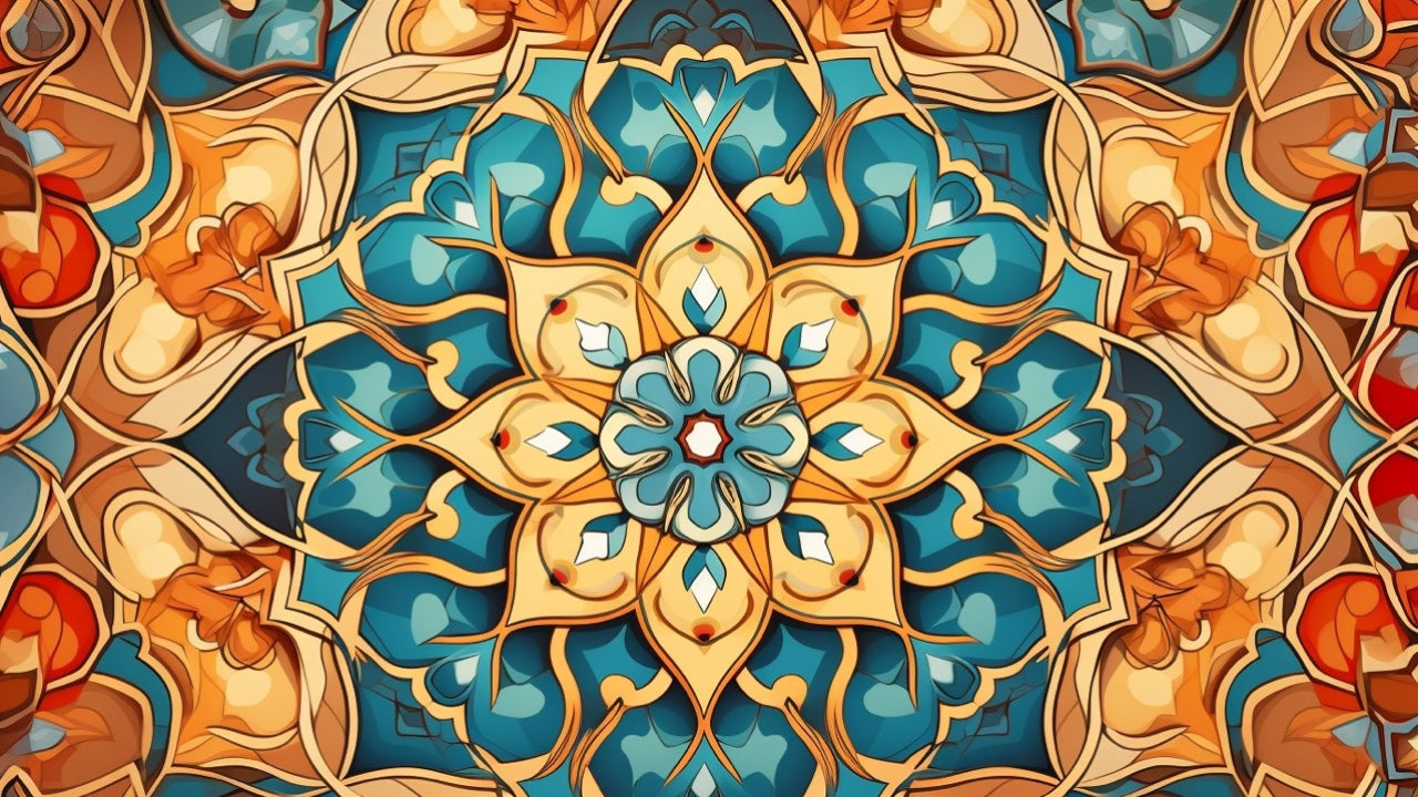 Kaleidoscope Background