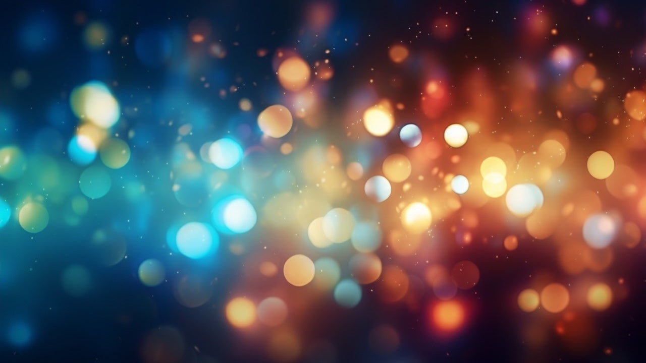 Blurred Lights - Bokeh