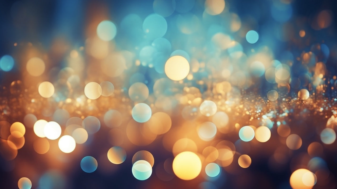 Blurred Lights - Bokeh