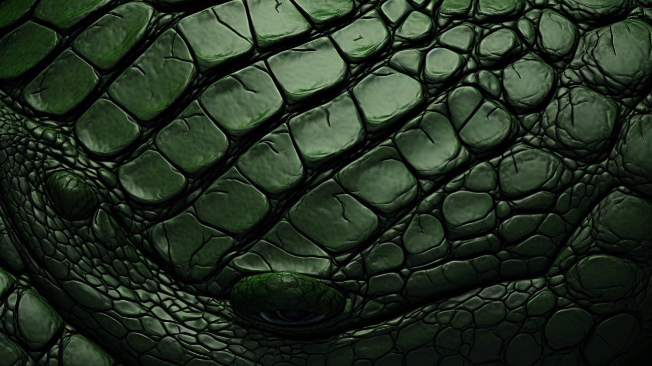 Green Skin Pattern