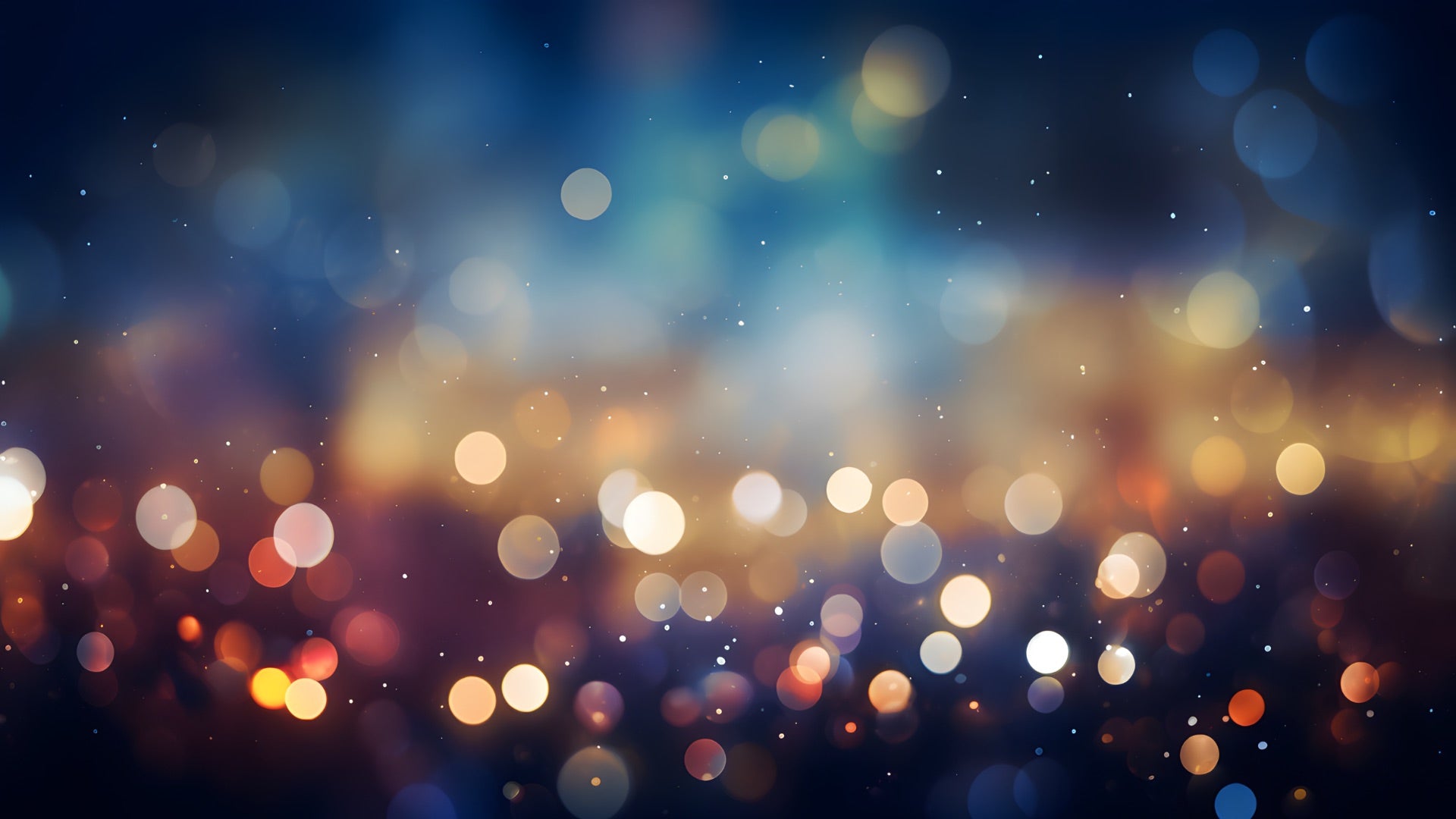 Blurred Lights - Bokeh