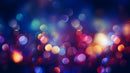 Blurred Lights - Bokeh