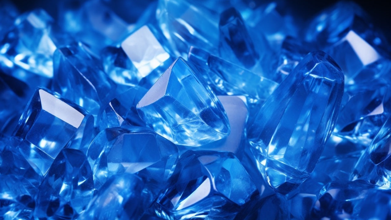 Blue Diamonds