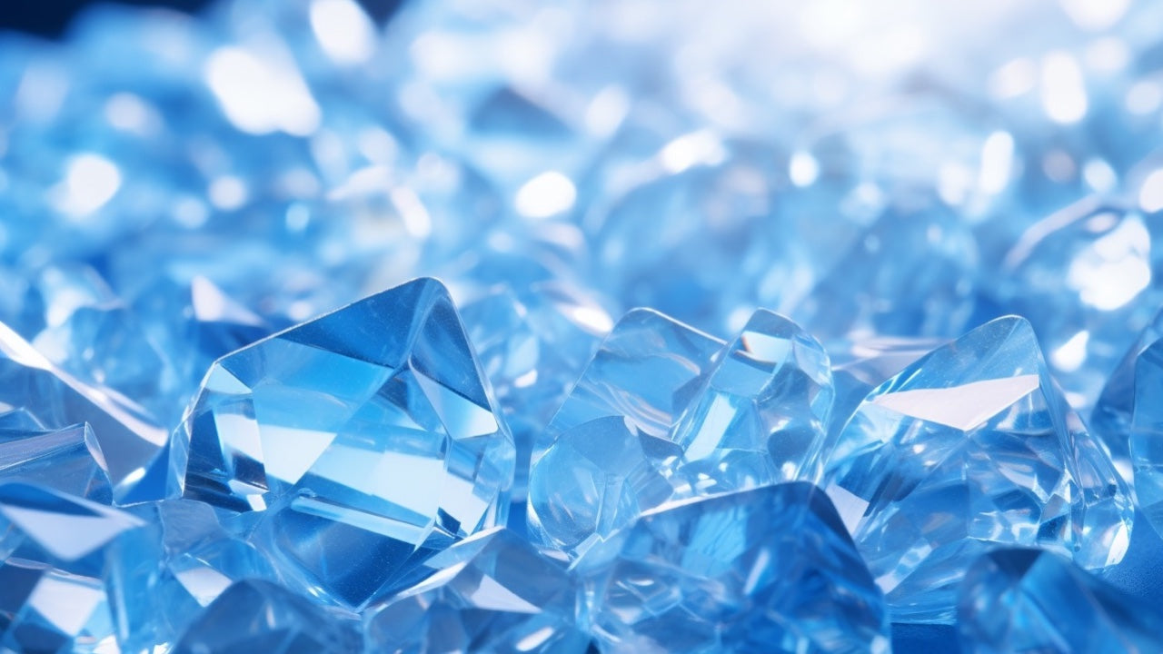 Blue Diamonds