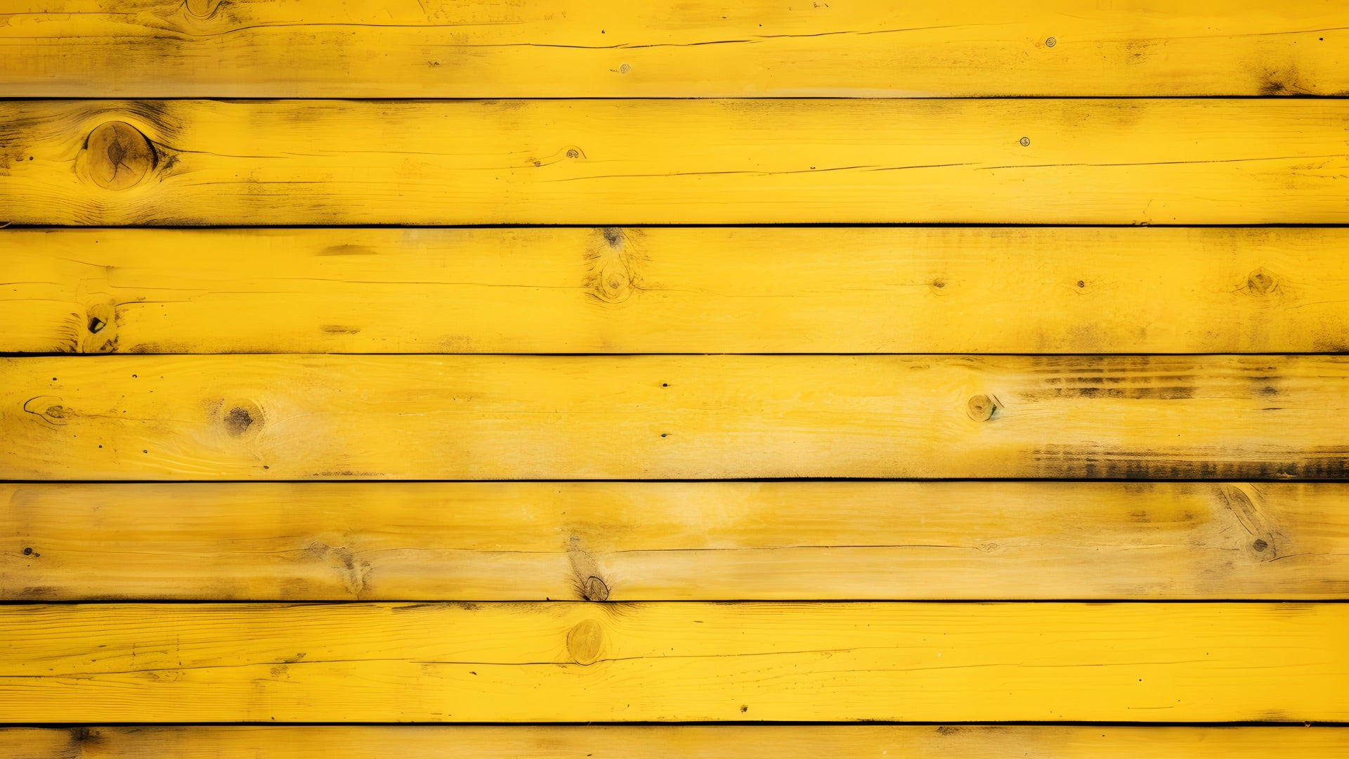 Yellow Wood Background