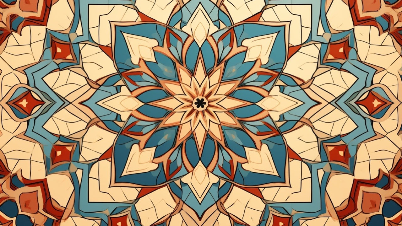 Kaleidoscope Background