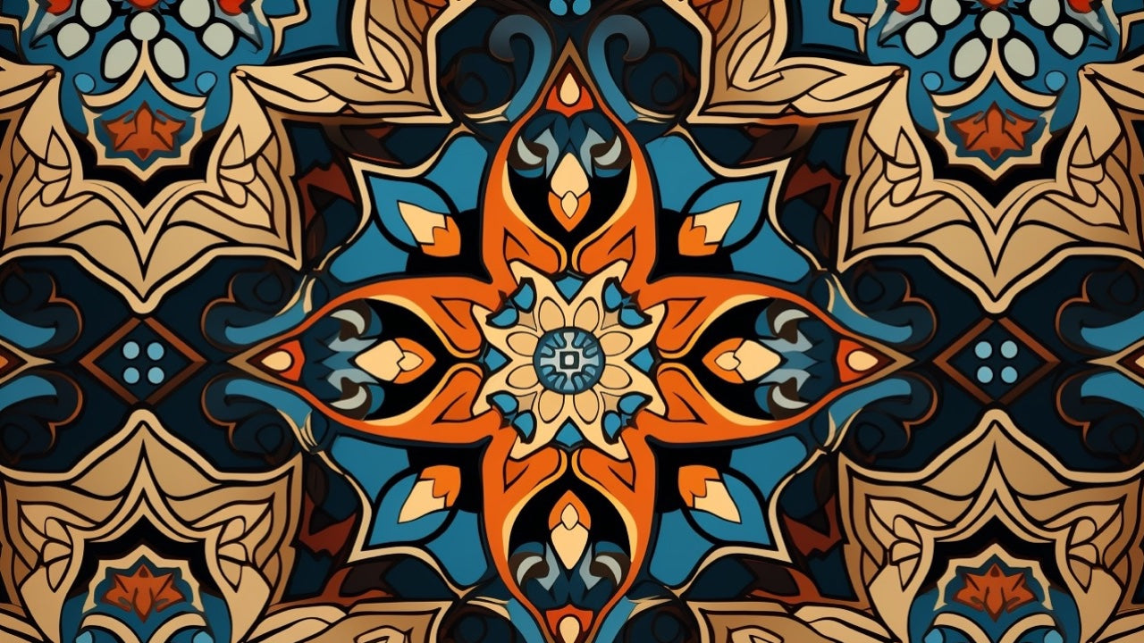 Kaleidoscope Background