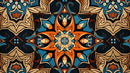 Kaleidoscope Background