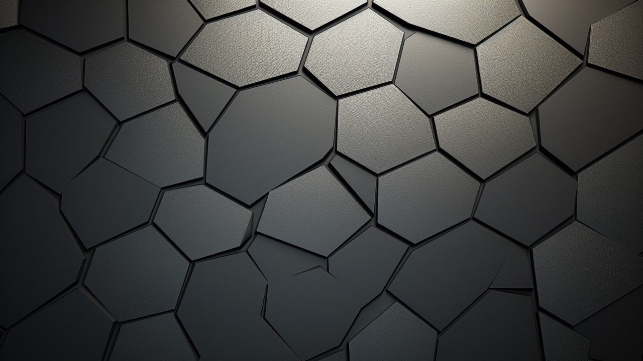 Dark Shapes Background – PXL READY