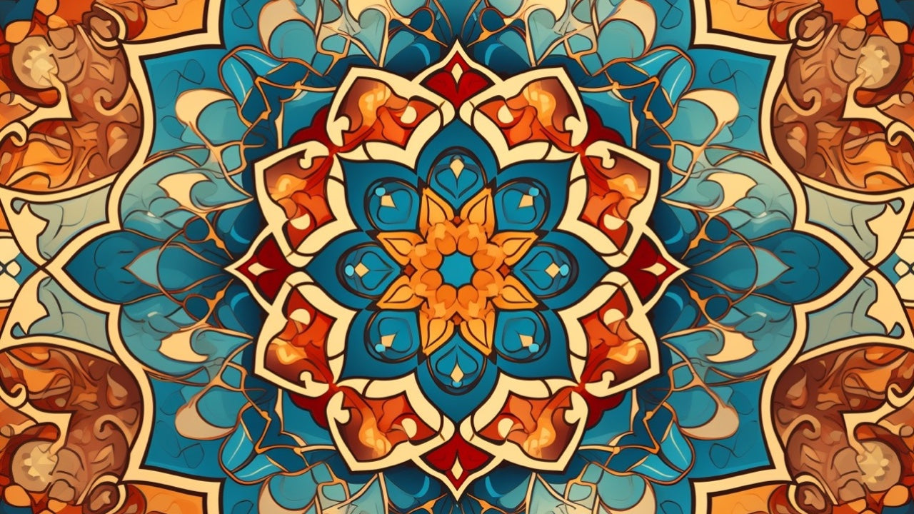 Kaleidoscope Background