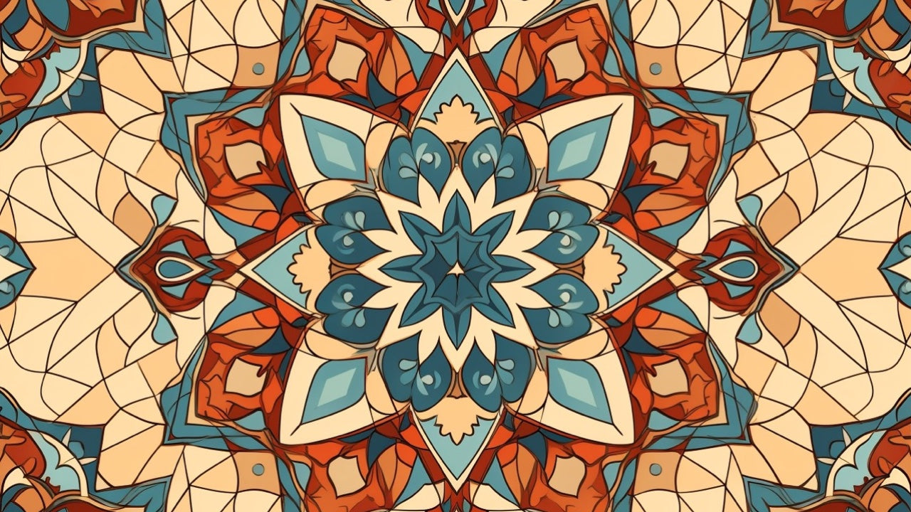 Kaleidoscope Background