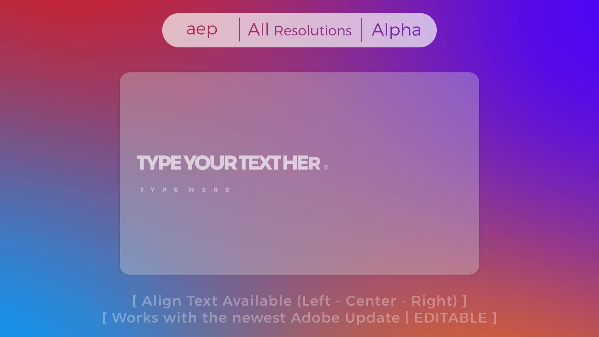 Text Animation - Scale