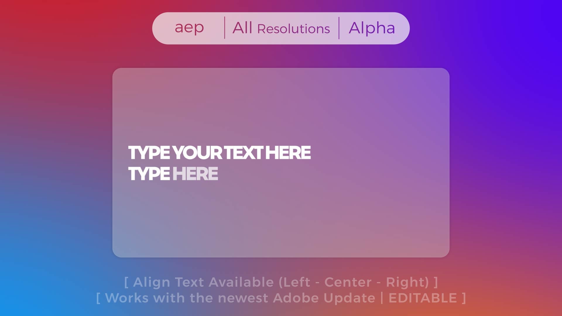 Text Animation - Opacity