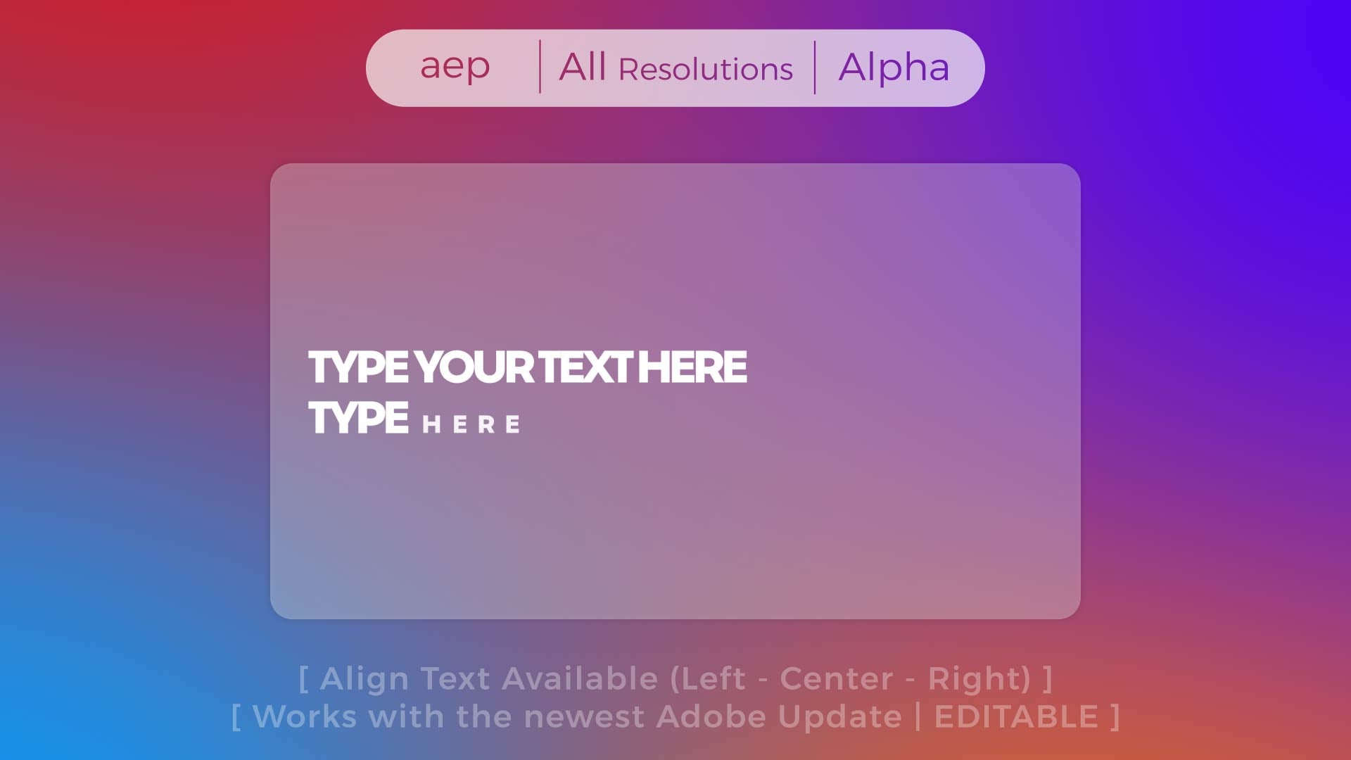 Text Animation - Scale