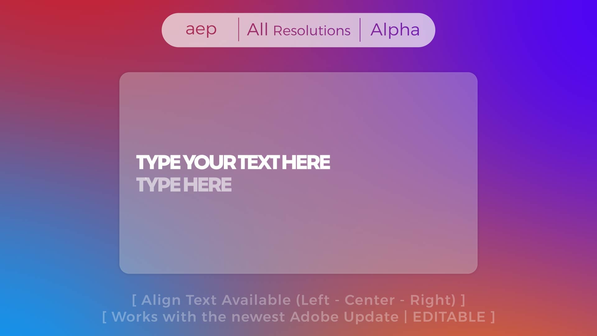 Text Animation - Opacity