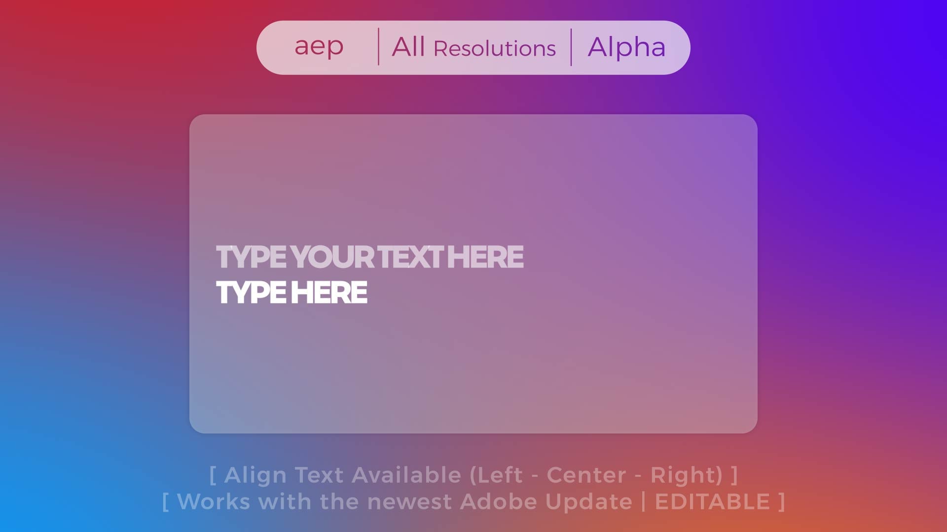 Text Animation - Opacity