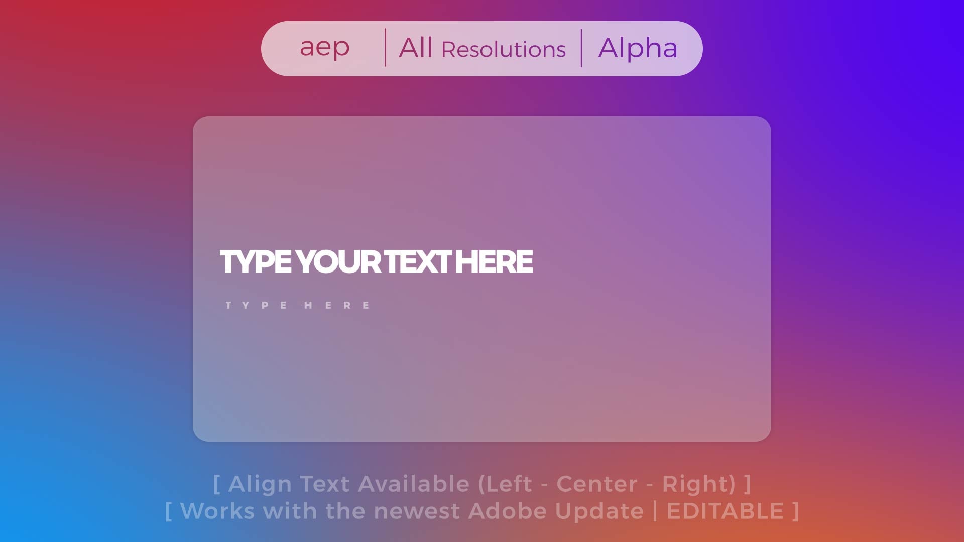 Text Animation - Scale