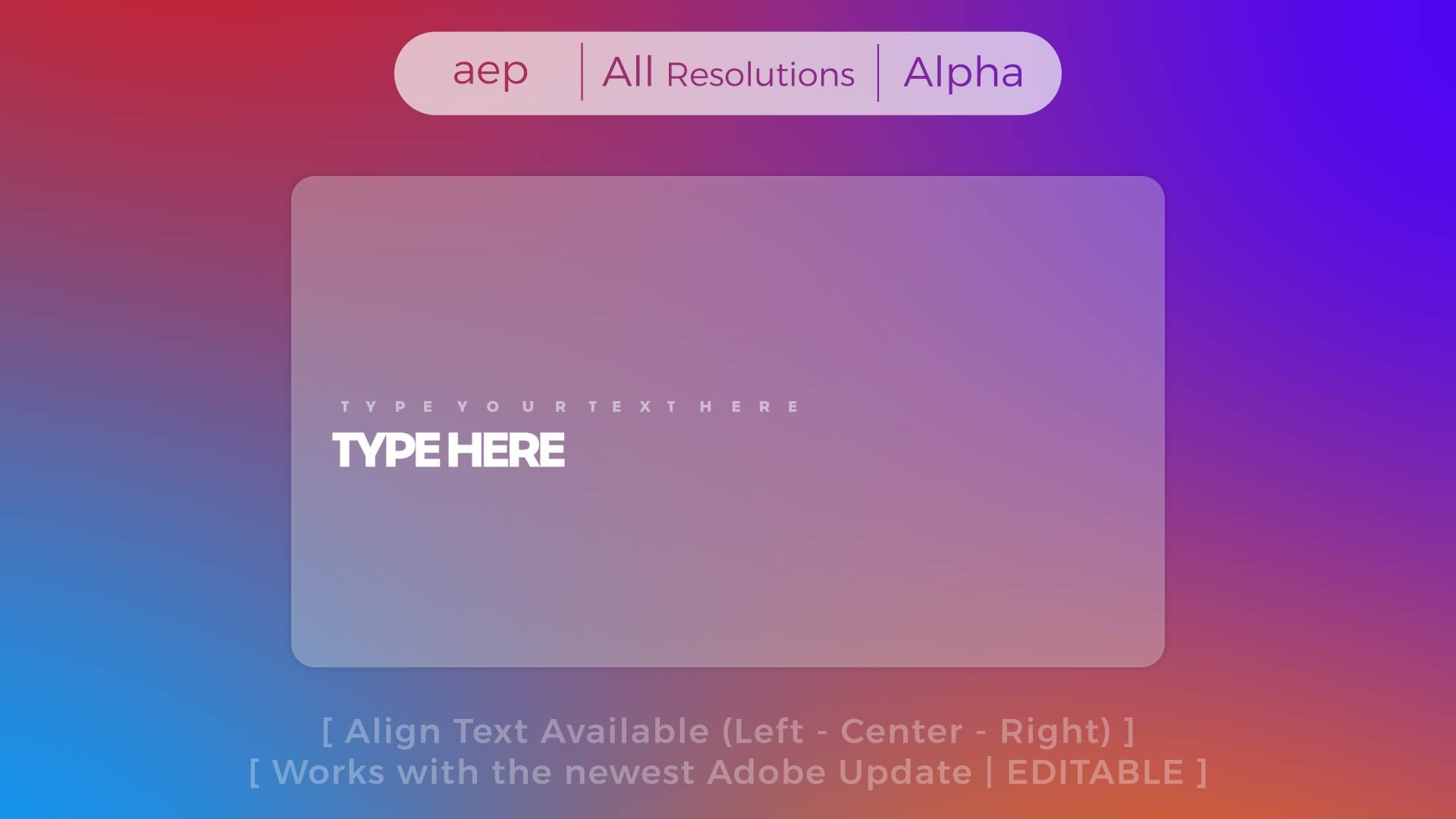 Text Animation - Scale