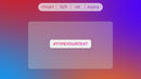 Hashtag Popup