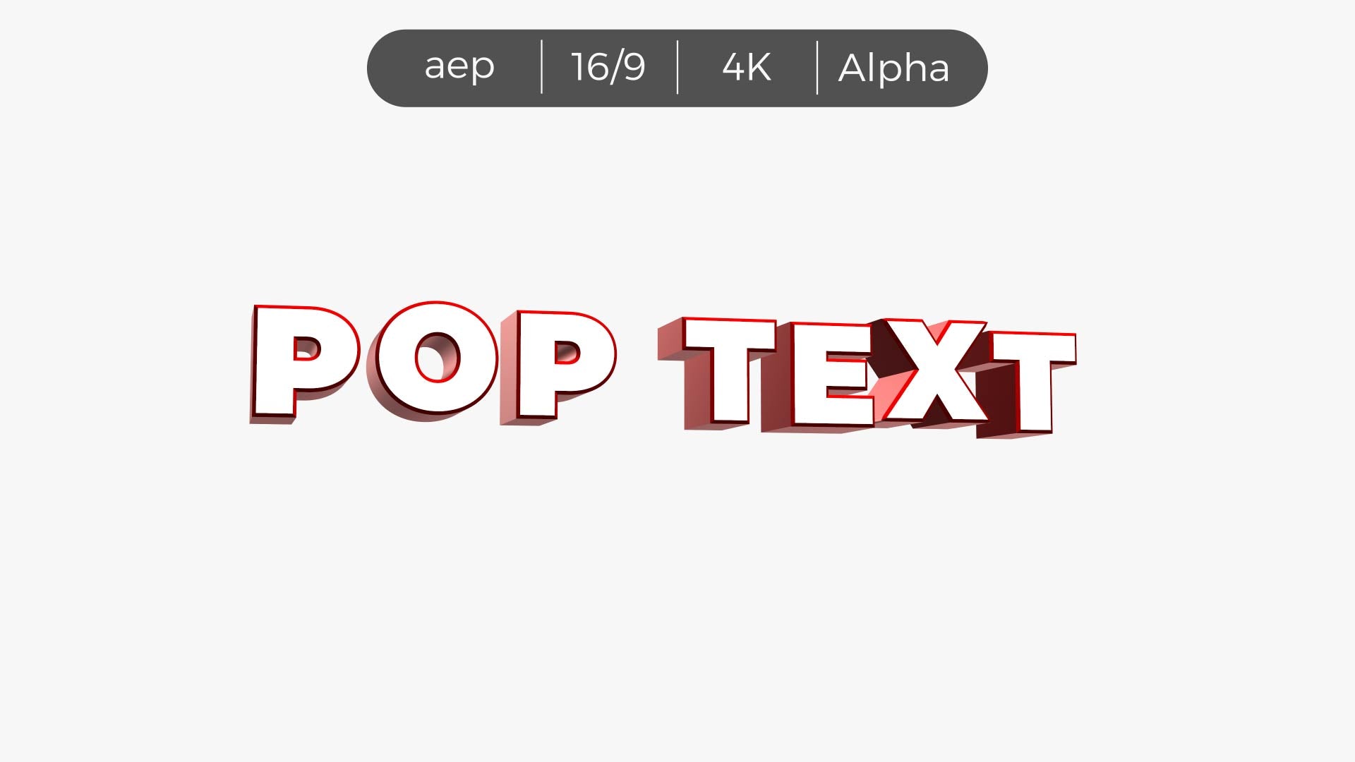 Pop Text