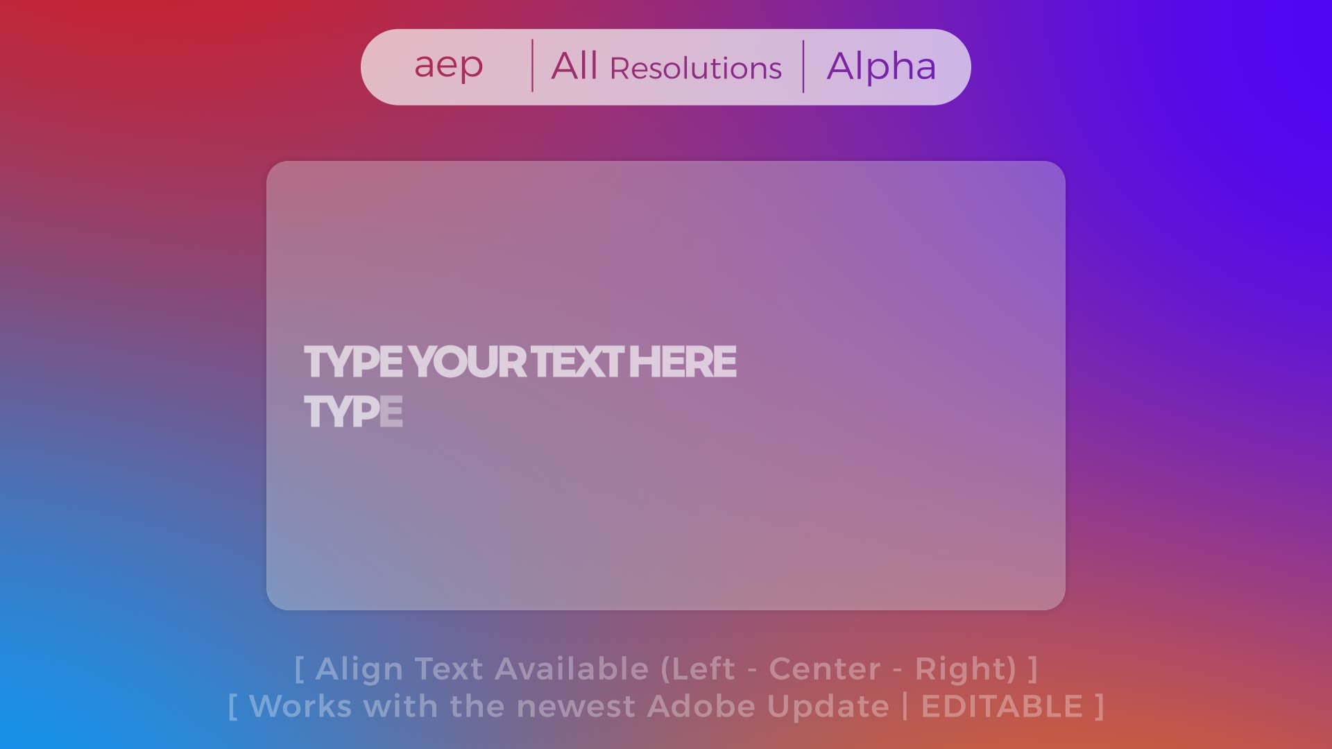 Text Animation - Opacity