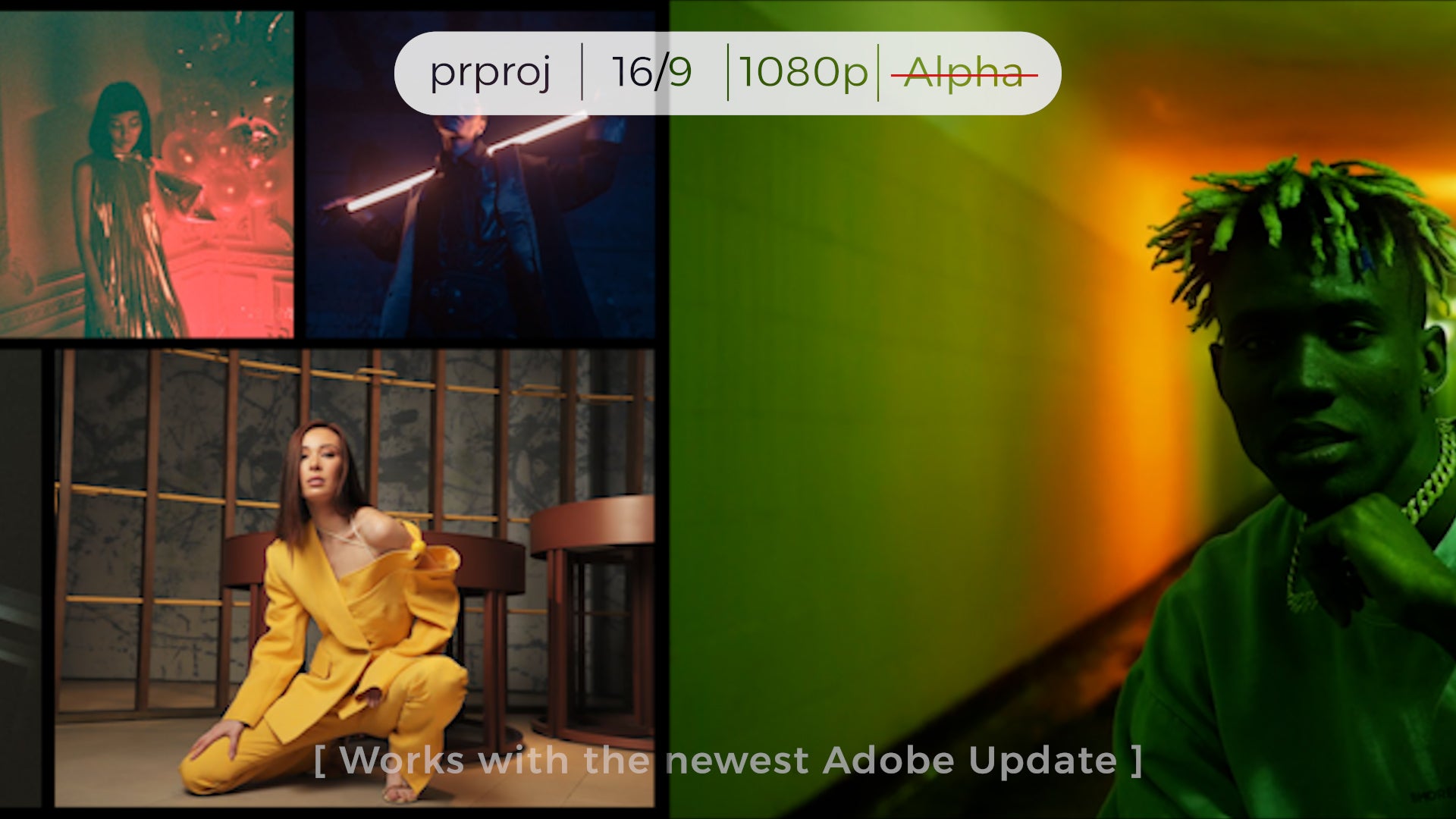 Split Screen Transition