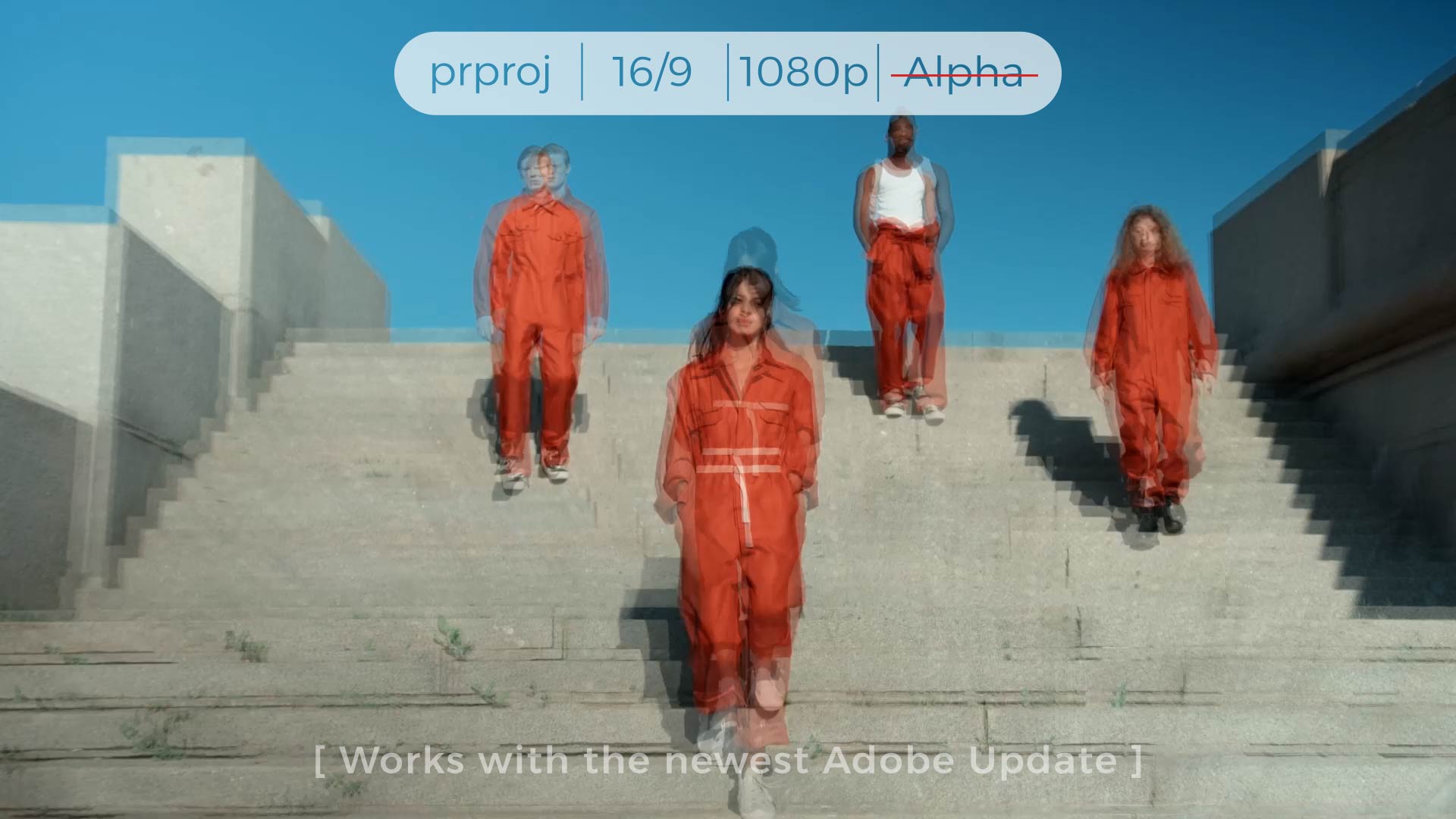 Stutter Glitch Effect
