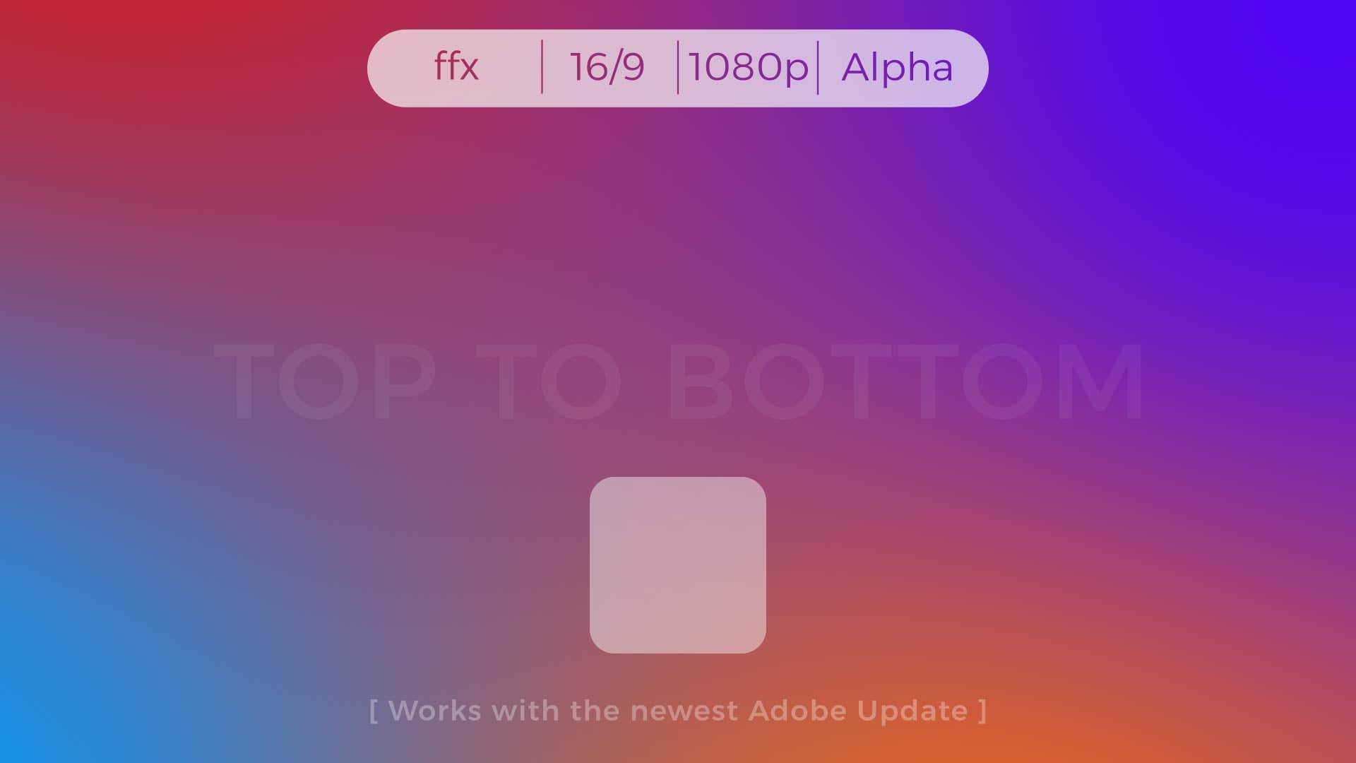 Top to Bottom