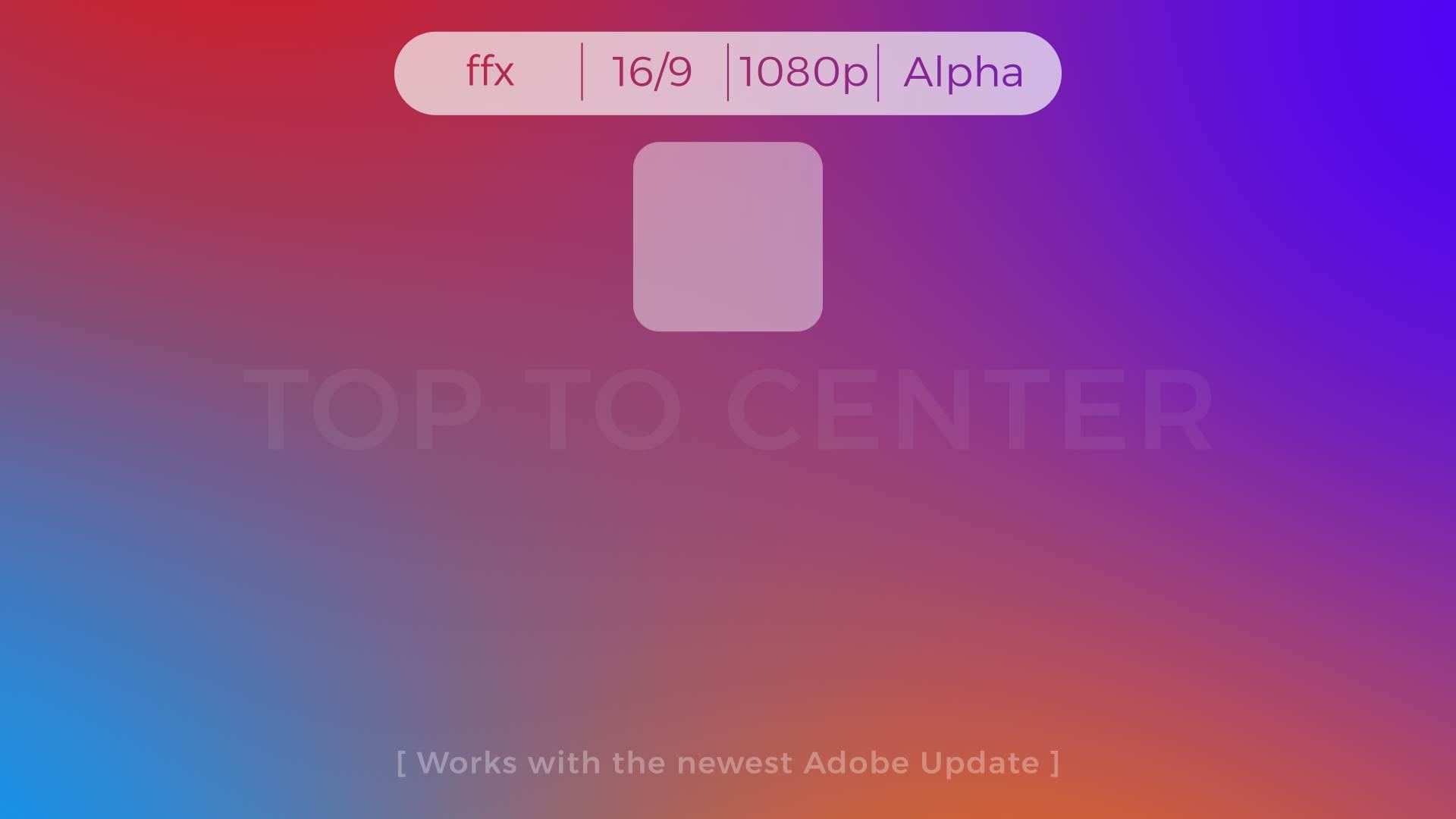 Top to Center