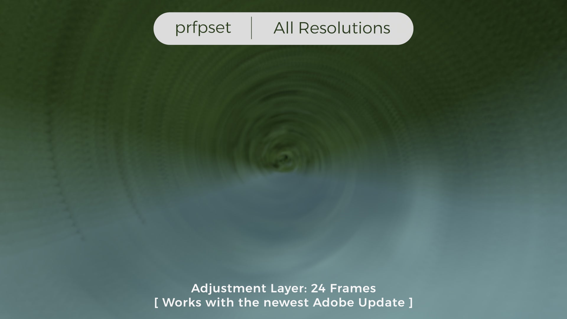 Slow Zoom In - Lens Rotate