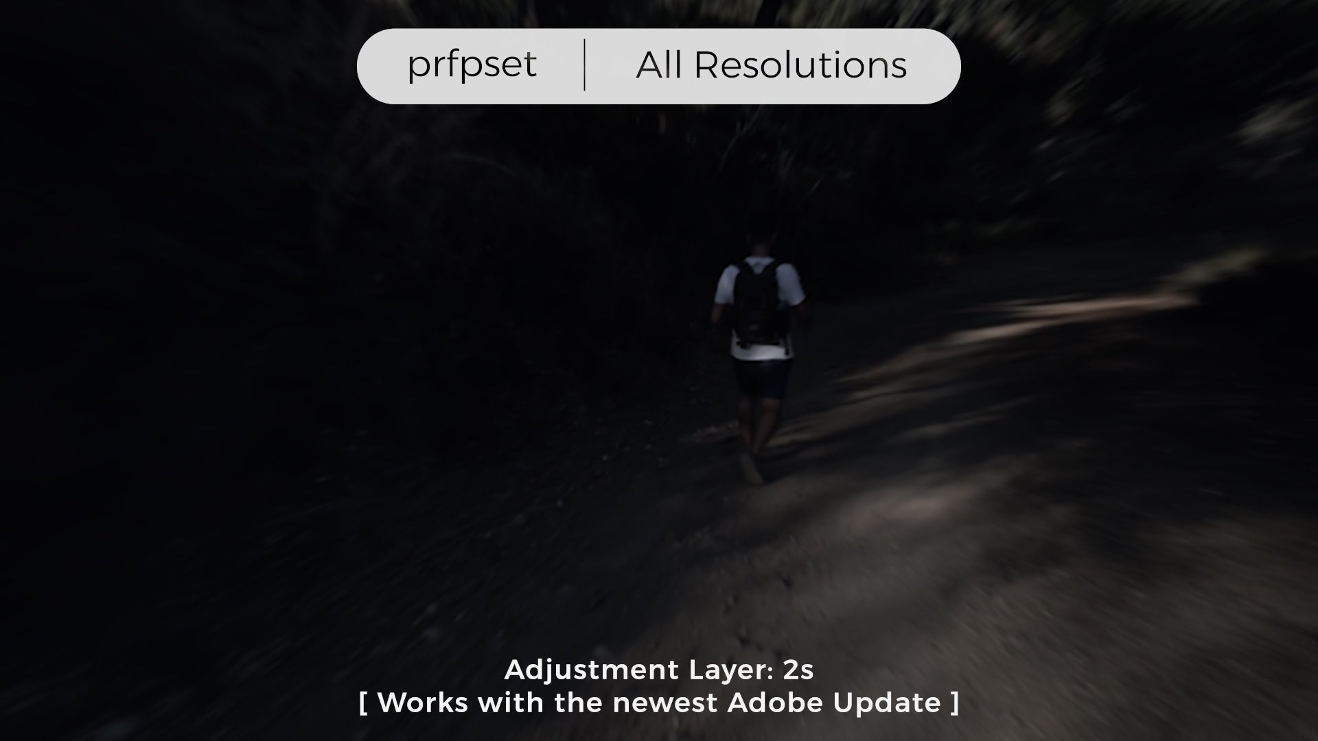 Super Slow Zoom In - Lens