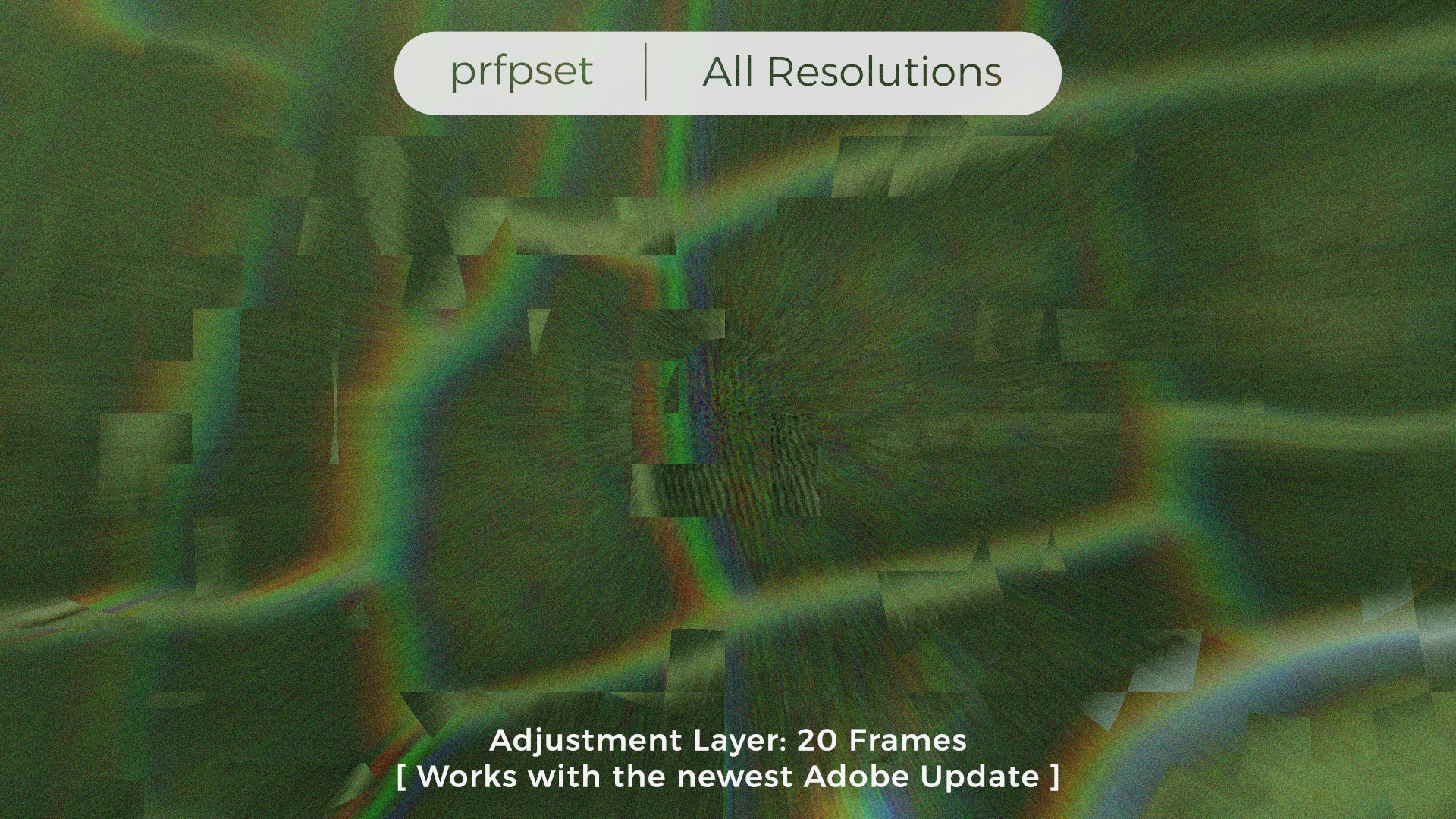 Slow Zoom In - Low RGB