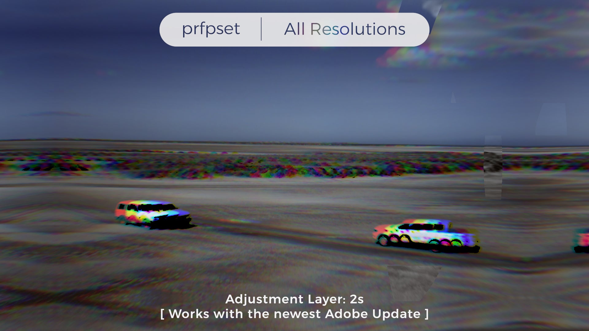 Super Slow Zoom In - Low RGB