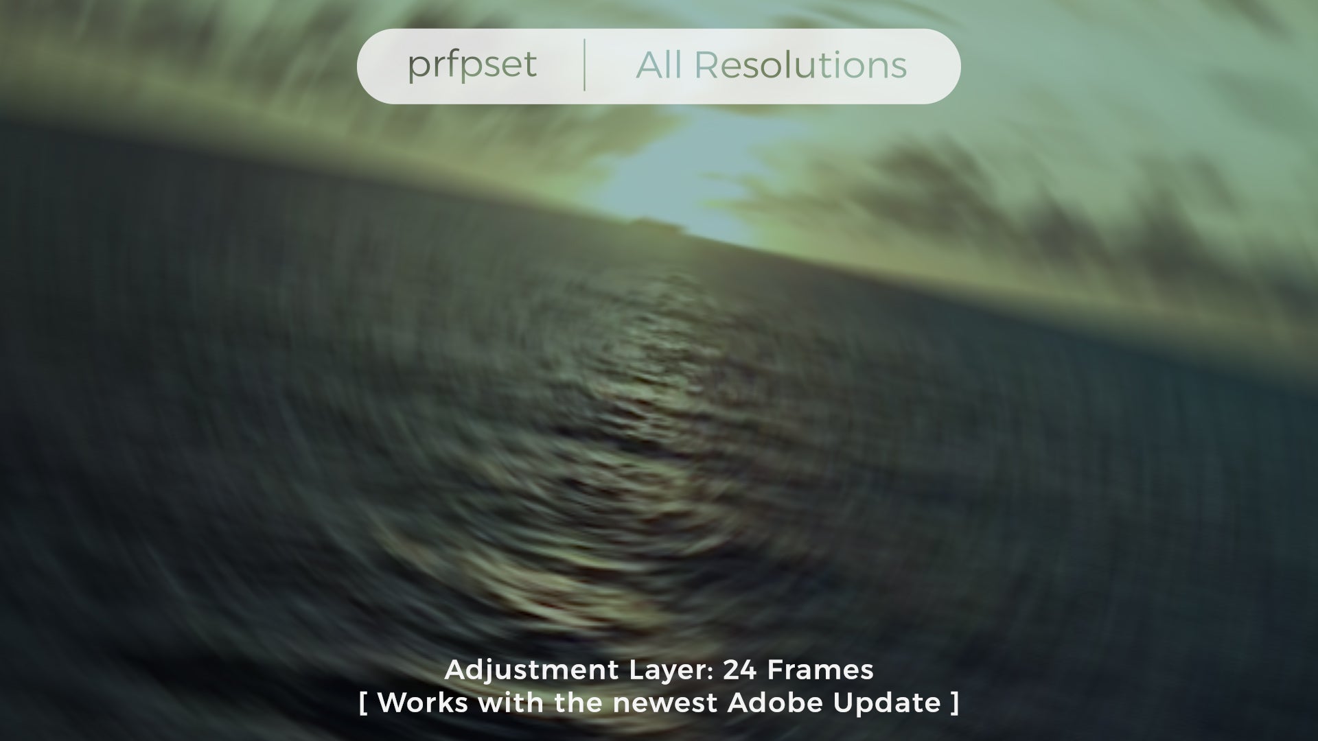 Slow Zoom In - Rotate