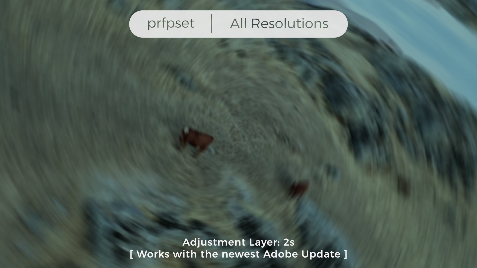 Super Slow Zoom In - Rotate