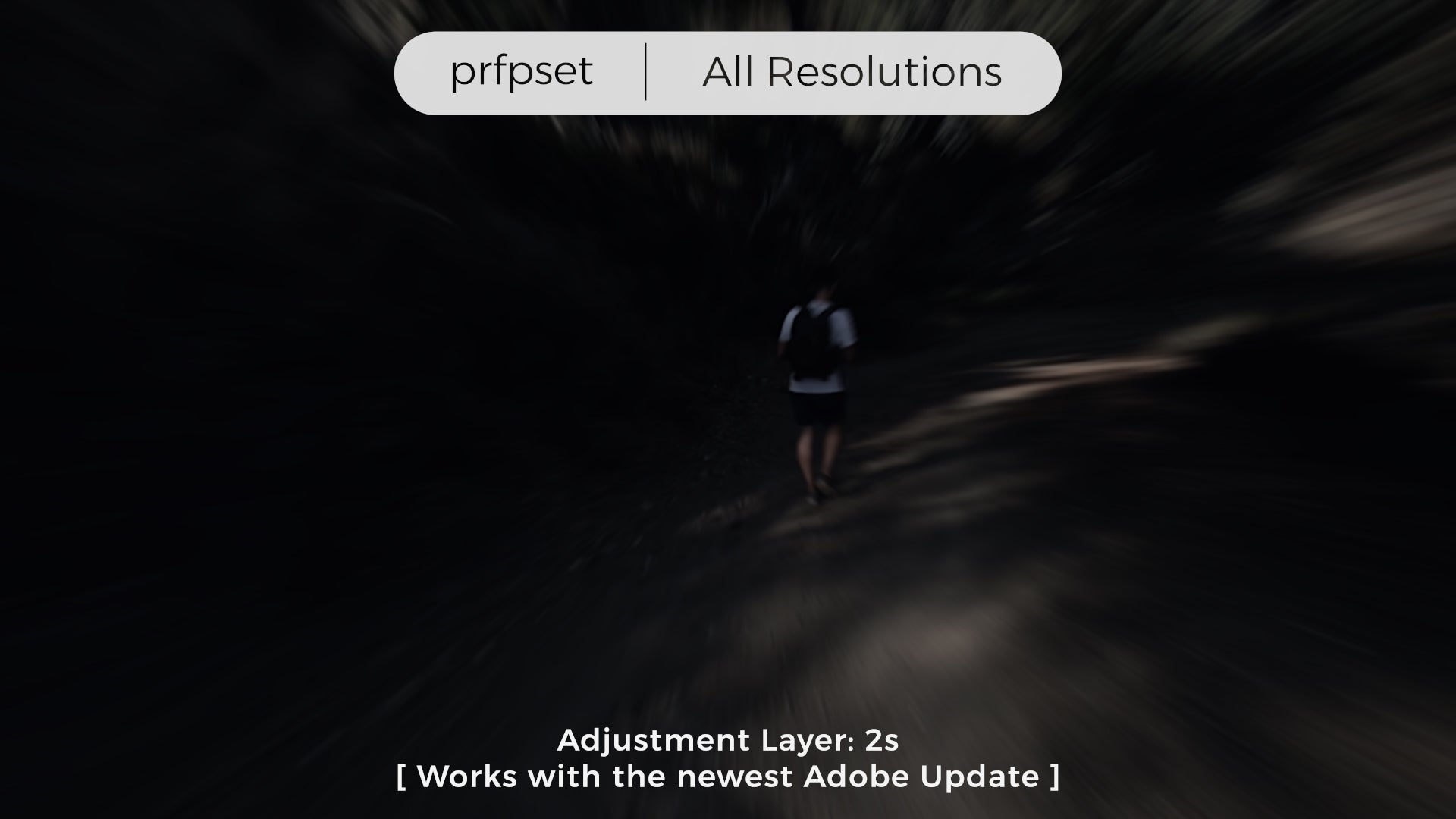 Super Slow Zoom Out - Lens