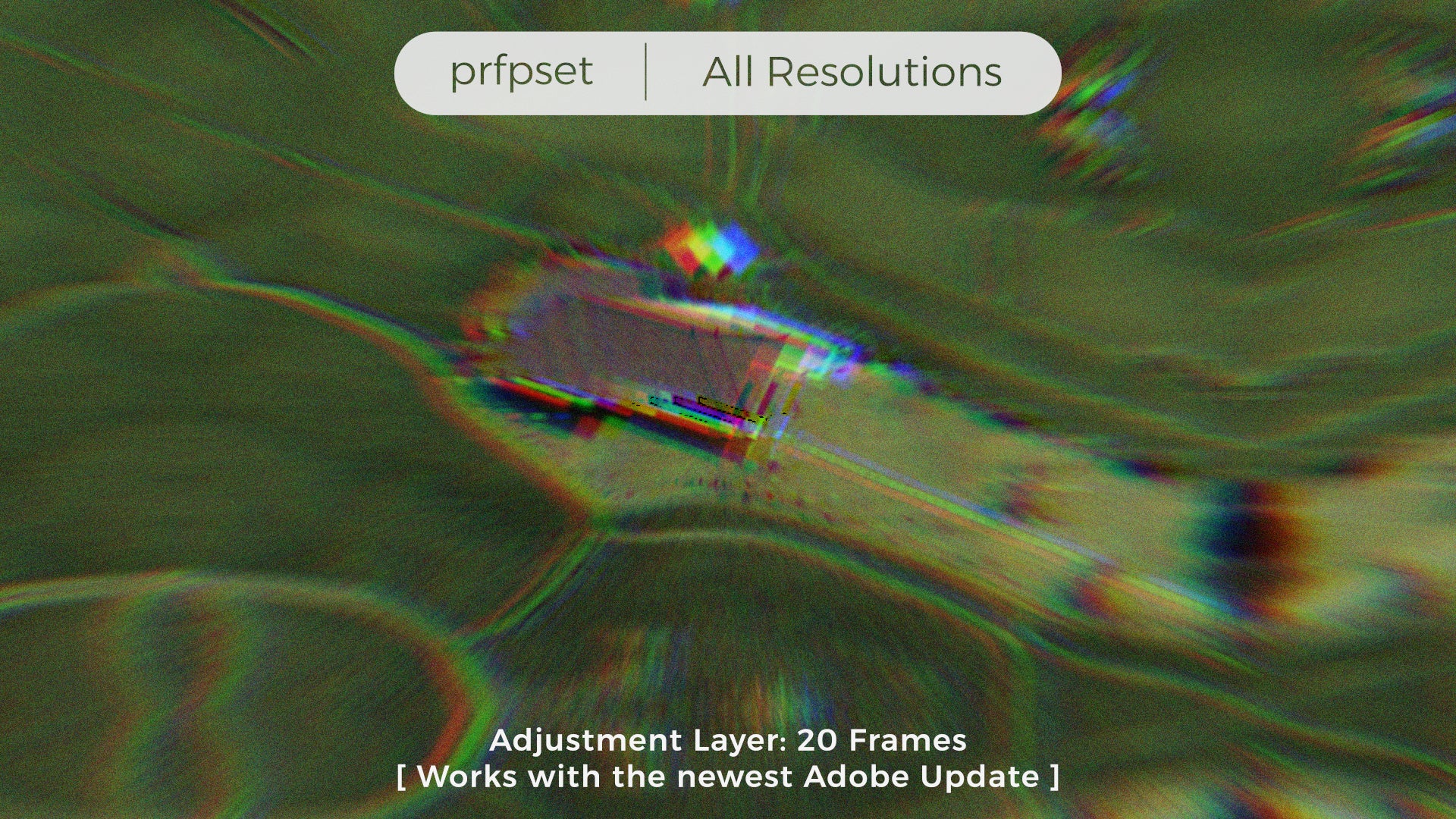 Slow Zoom Out - Low RGB