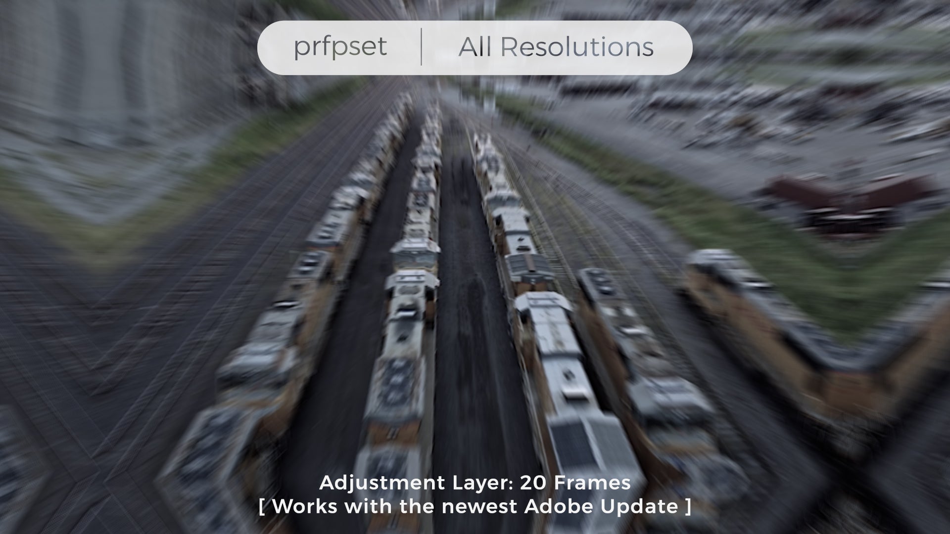 Slow Zoom Out - Simple