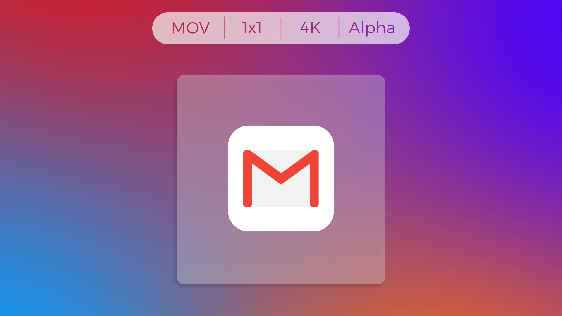 Gmail Logo Transparent