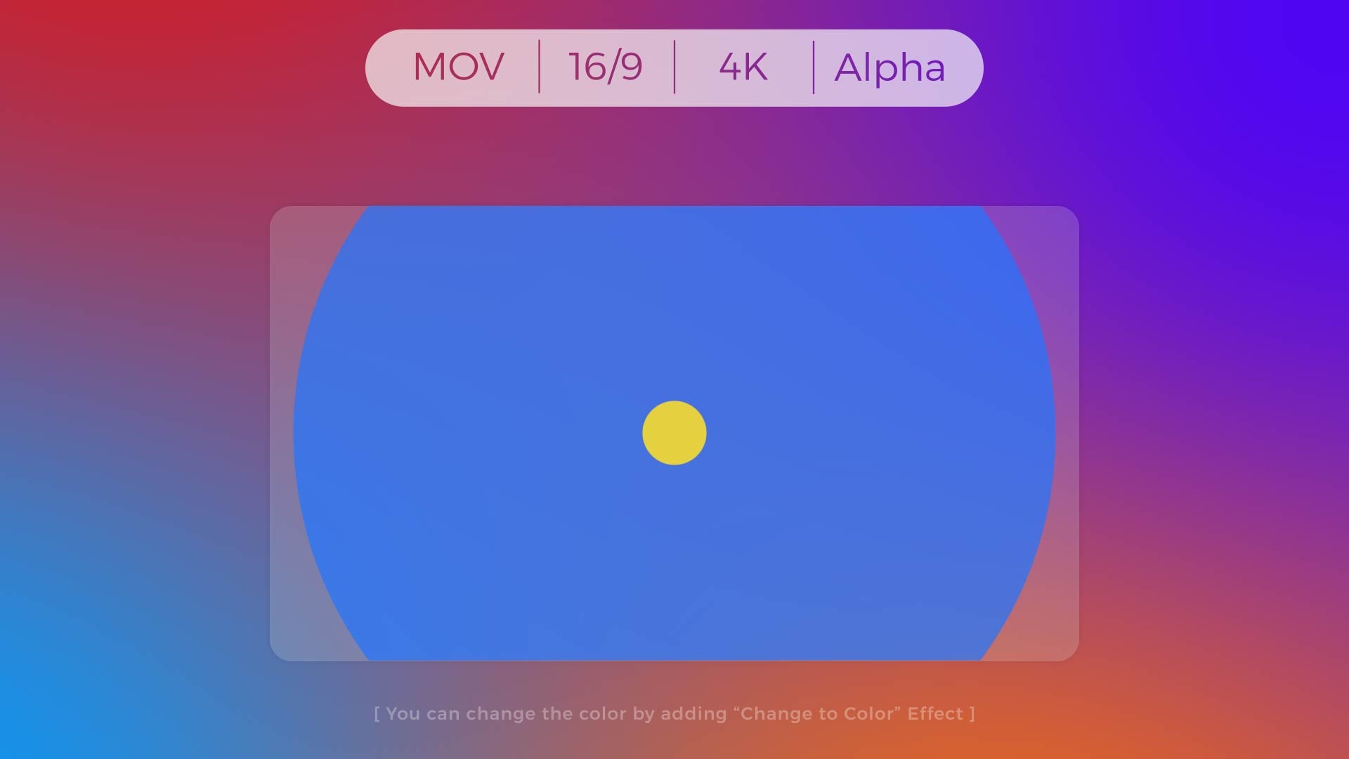 Circle Transition