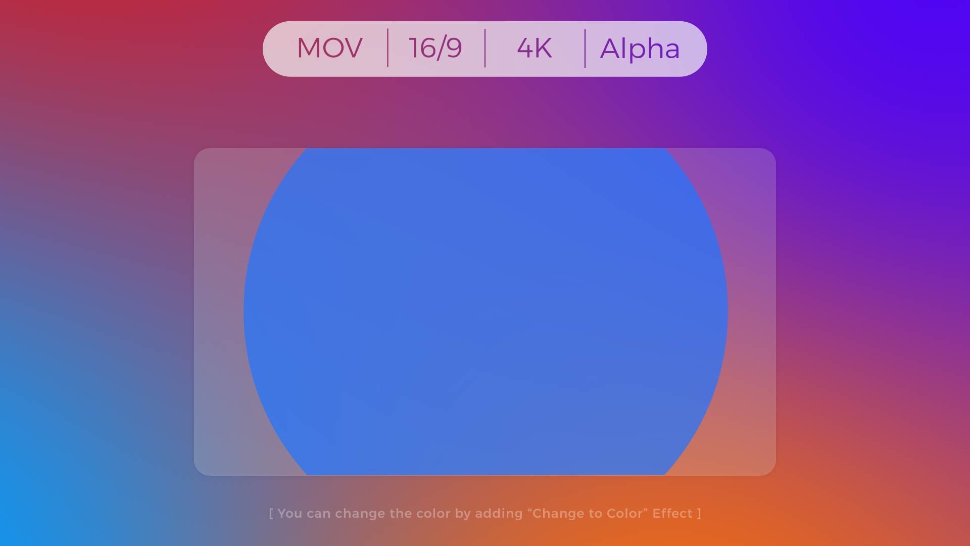 Circle Transition