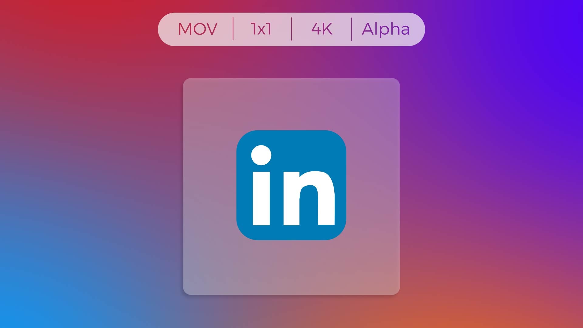 LinkedIn Logo Transparent