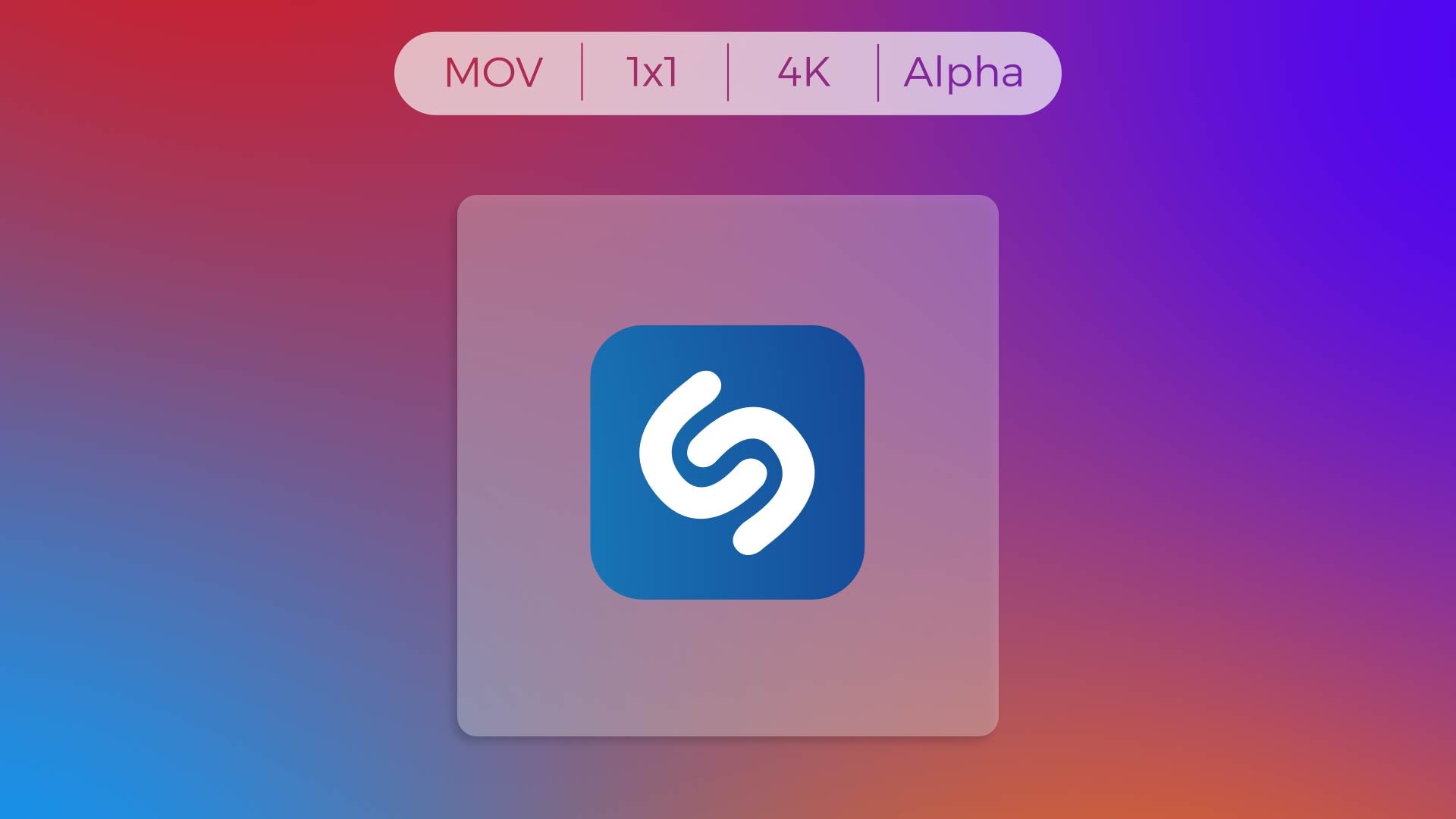 Shazam Logo Transparent